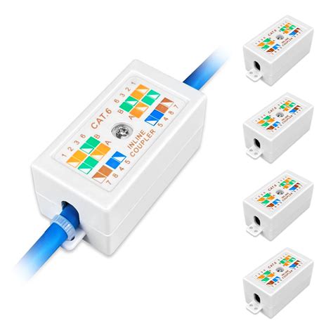 lan junction box|Cat5e/Cat6 Junction Box .